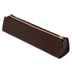 Chester Zip Pen Case SLG Brown