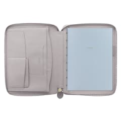 Classic Stitch Soft A5 Zip Folio Gr