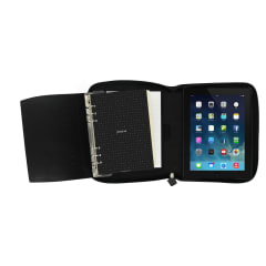 FILOFAX FINSBURY IPAD 2,3,4 BLACK