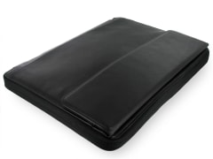 A4 NAPPA FOLIO PORTFOLIO BLACK