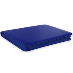 FILOFAX PENNYBRIDGE Lge ZIP IPAD AIR2 COBALT BLU