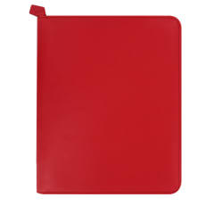 SAFFIANO Lge ZIP IPAD2,3,4 CASE POPPY