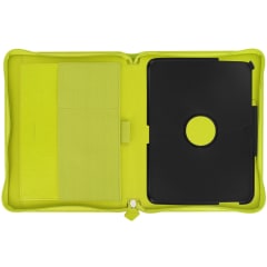 FILOFAX SAFFIANO Lg ZIP GALAXY3-10.1in CASE PEAR