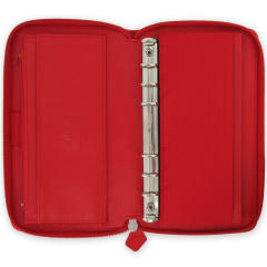 FILOFAX PER COM SAFFIANO ZIP ORGANISER POPI