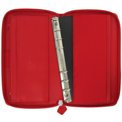 FILOFAX PER COM SAFFIANO ZIP ORGANISER POPI