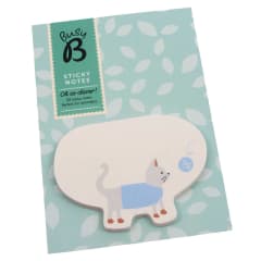 KTWO Busy B Kitty Sticky Notes