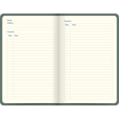 LETTS Icon Book N/Book Green