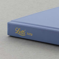 LETTS Icon Book N/Book Blue