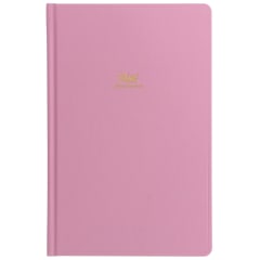 Icon Book Perpetual Diary Pink