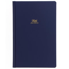 Icon Book Perpetual Diary Navy