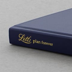 Icon Book Perpetual Diary Navy