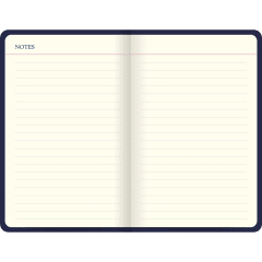 Icon Book Perpetual Diary Navy