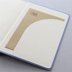 Icon Book Perpetual Diary Blue