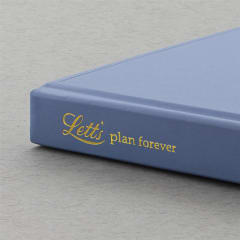 Icon Book Perpetual Diary Blue