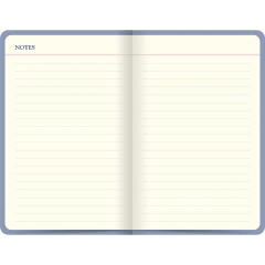 Icon Book Perpetual Diary Blue