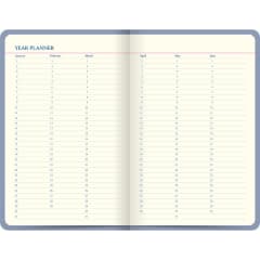 Icon Book Perpetual Diary Blue