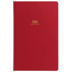 Icon Book Perpetual Diary Red