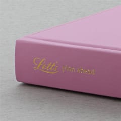 Icon A5 5 year Diary Pink