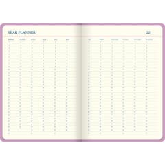 Icon A5 5 year Diary Pink