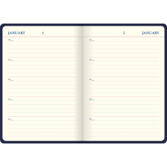 Icon A5 5 year Diary Navy