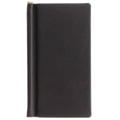 Origins Slim Pkt Password Book Blk