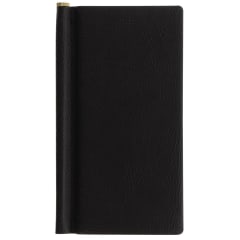 Origins Slim Pkt Address Book Blk