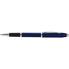 Century II Blue Lacquer Selectip Rollerball Pen