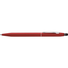 CROSS Click Crimson Red Lacquer Ballpoint Pen