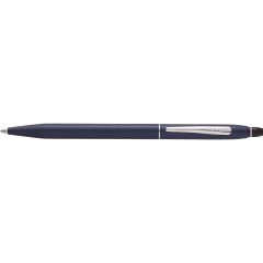 Click Dark Blue Lacquer Ballpoint Pen