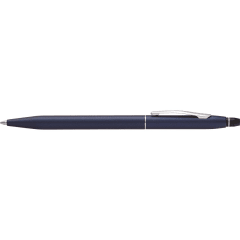 Click Dark Blue Lacquer Ballpoint Pen