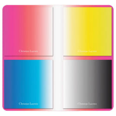 Paseo Neon Sticky Notes Pink