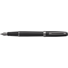 Prelude Gloss Black Lacquer Fountain Pen Medium