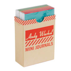GALISON Mini Jrnl Set Warhol Philosophy