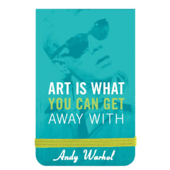 GALISON Mini Jrnl Set Warhol Philosophy