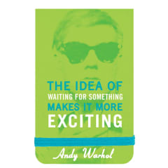 GALISON Mini Jrnl Set Warhol Philosophy