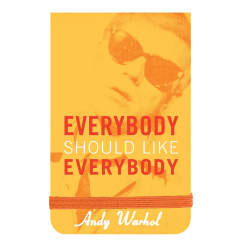 GALISON Mini Jrnl Set Warhol Philosophy