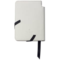 Journal White A6 Lined