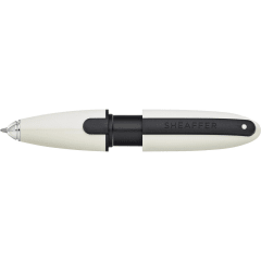 ION White Rollerball Pen Hang Sell