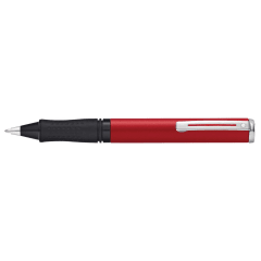Sheaffer® Award Matte Red/Chrome Trim Ballpoint Pen