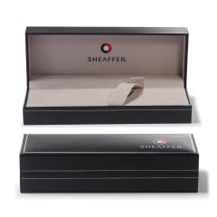 Sheaffer® Award Matte Red/Chrome Trim Ballpoint Pen