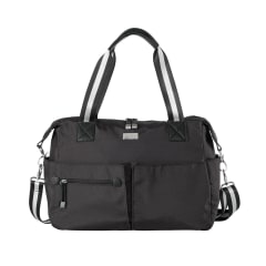 POCKET BAG LENNOX BLACK NYLON