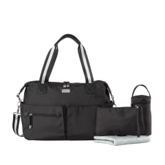 POCKET BAG LENNOX BLACK NYLON