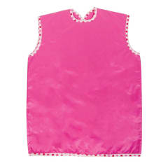 SILLY BILLYZ APRON SLEEVELESS SMALL PINK