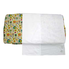 COT COMBO WHITE/BABY POLYCOTTON