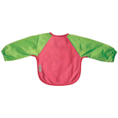 FLEECE SMALL L/S BIB CERISE/LIME