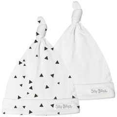 GUMNUT BABYHAT 2PK TRIANGLES