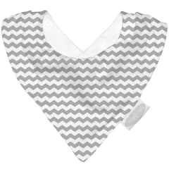 JERSEY BANDANA GREY CHEVRON