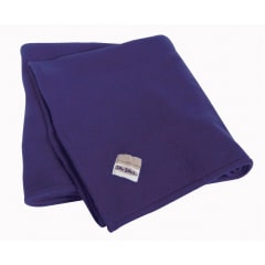 FLEECE COT BLANKET PURPLE