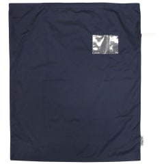 NYLON BEDDING BAG W/POCKET NAVY