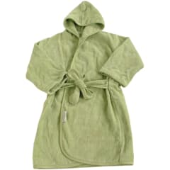 ORGANICS MINI BATH ROBE SAGE